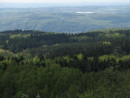 Asberg View Rhine Valley