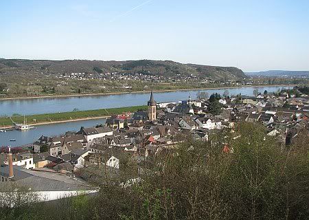 Oberwinter Rhine Valley