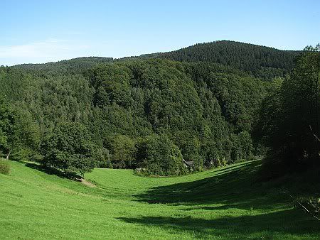 Landscape near Osberghausen