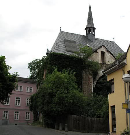 Remagen Ruins of Church