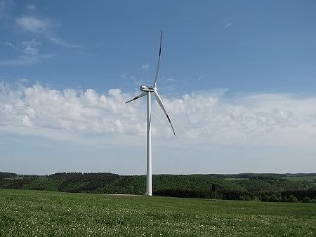 Windmill near Broich