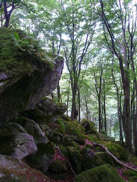 Rocks Eichter Valley