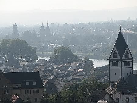 View to Leutesdorf and Andernach