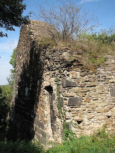 Ruins Castle Hammerstein