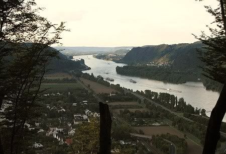 Rhine Valley at Andernach