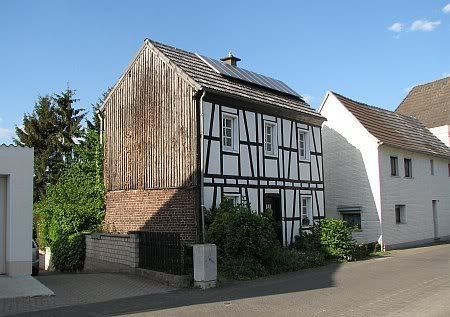 Half-timbered House at Hennef