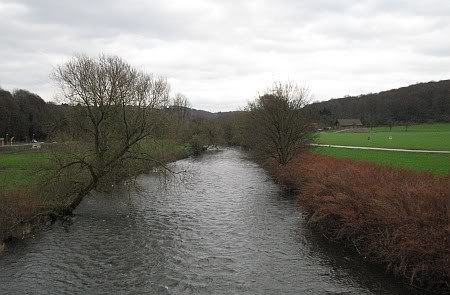 Wupper near HaasenmuehleHaasen