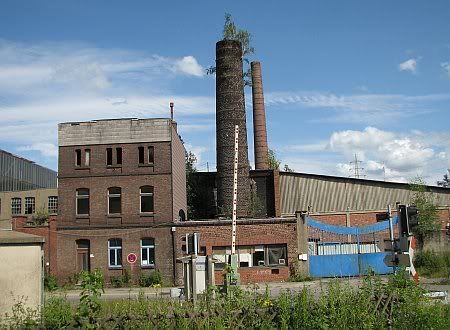 Stolberg Factory near Railway Station