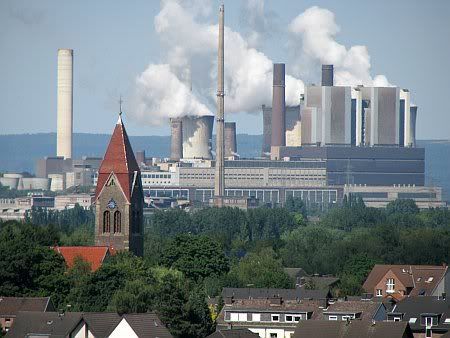 Bohler Heide - View to Bergrath Weisweiler