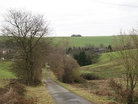 Landscape near Leuscheid
