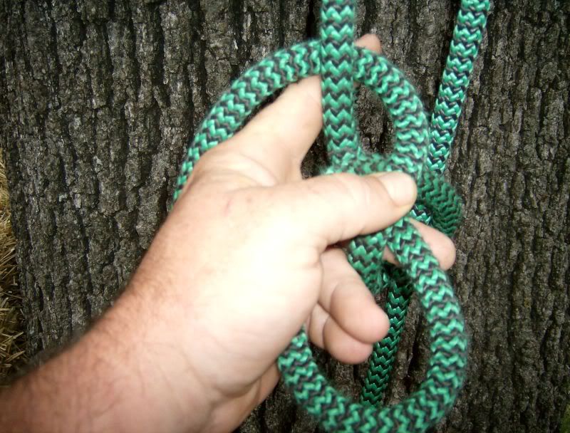 Rigging knots