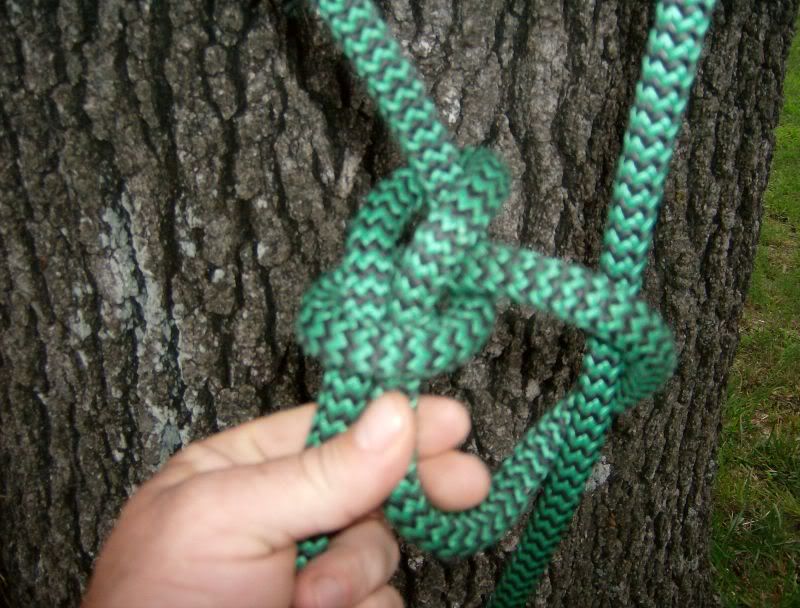 Rigging knots