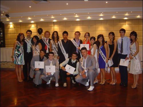 All the winners and runner ups!