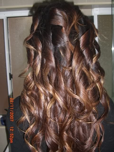 My hair was smashing ;)