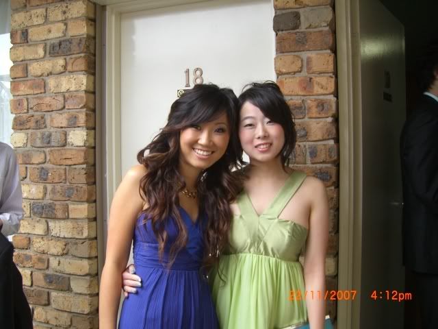 Erina and I before the formal