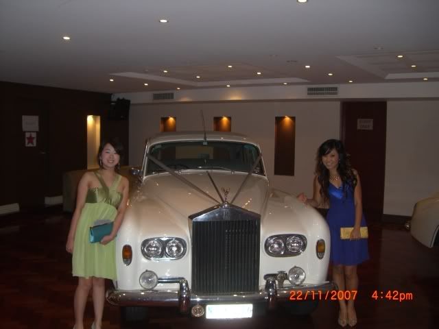 Hot......car! hahah!