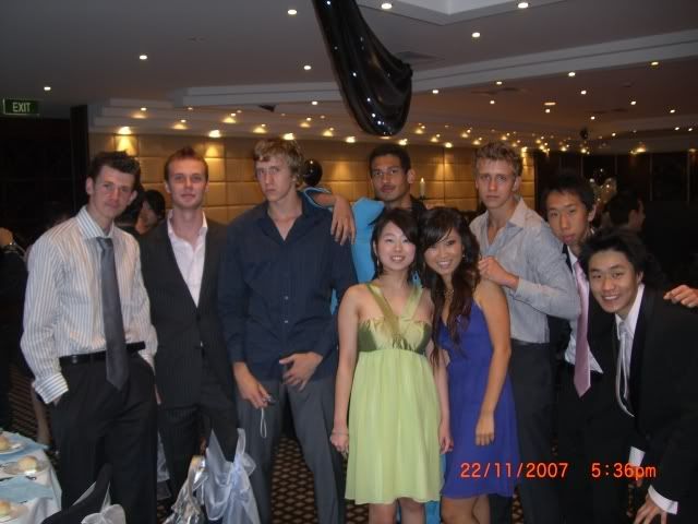 look at the twins model poses! hahaha