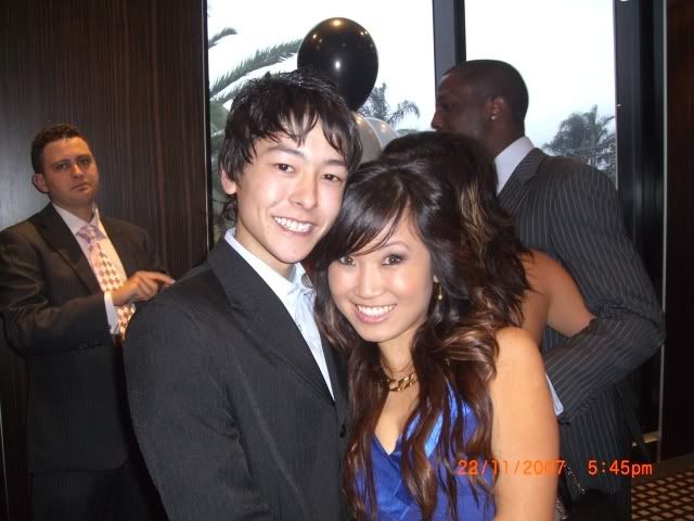 Aww, my little brotherly boo!