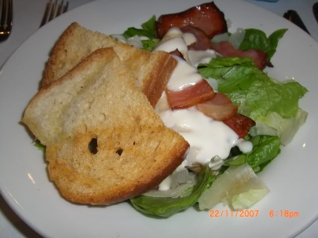 Chicken Caesar Salad