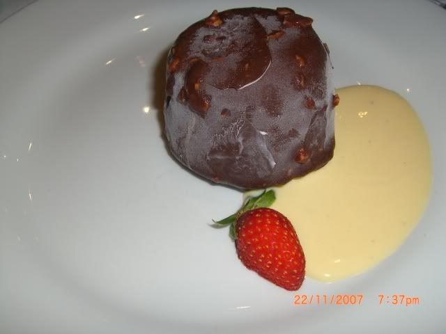 This was delicious! tasted like crunchy magnum!