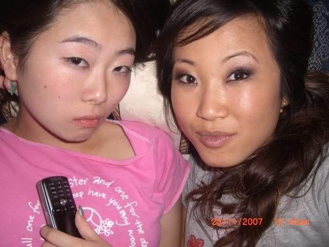 Far Erina looks like such a bitch!! LOLLLLLL!!