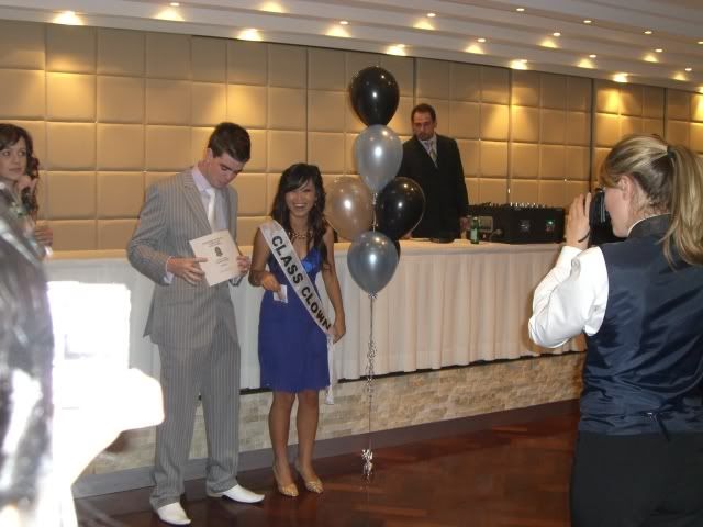 Class Clown of 2007 and Runner up!