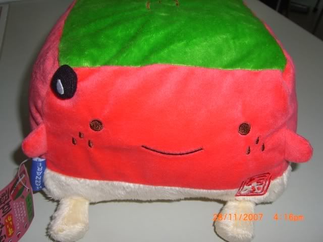 The watermelon tofu!