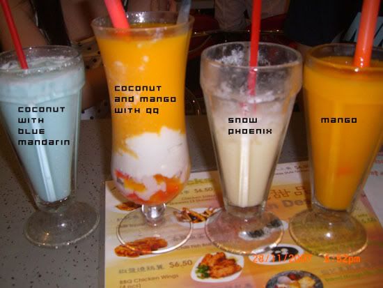 My QQ drink was sooooo sweet