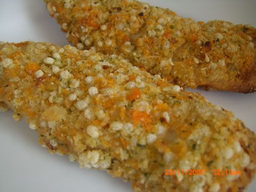Chicken Tender Sandwiches!!