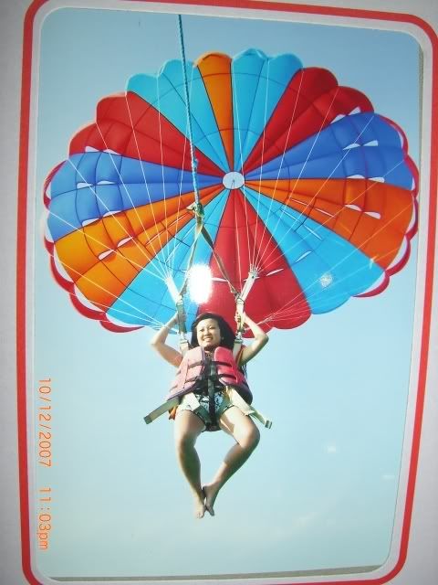 Parasailing yo!