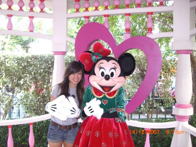 Minnie Mouse and Minnie Me