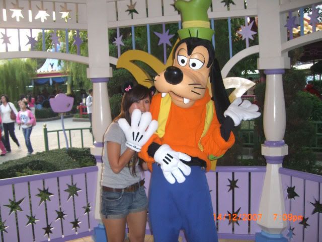 I'm so goofy!