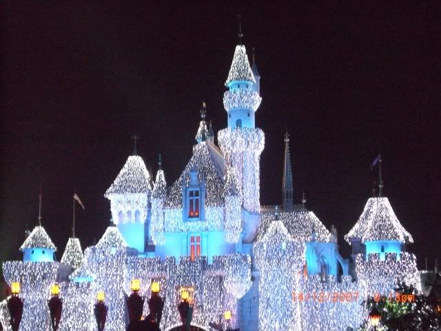 Snow Whites castle!!