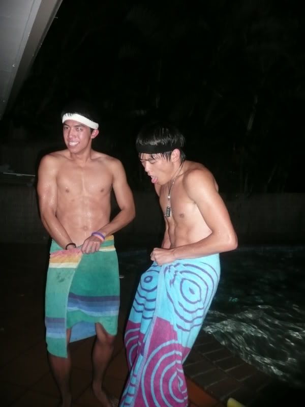 when they decided to skinny dip, but those pictures are too explicit for this blog :)