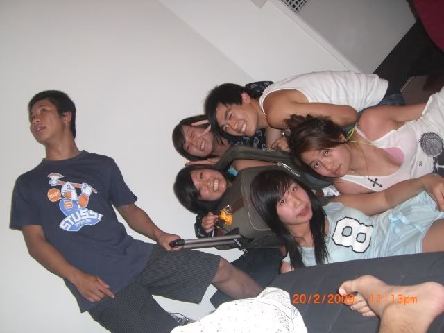 everyone was tipsy APART from Dan!