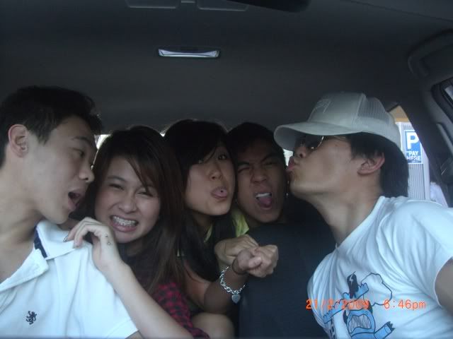 why not luvo in the car!