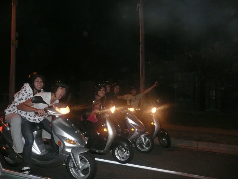 moped crew!