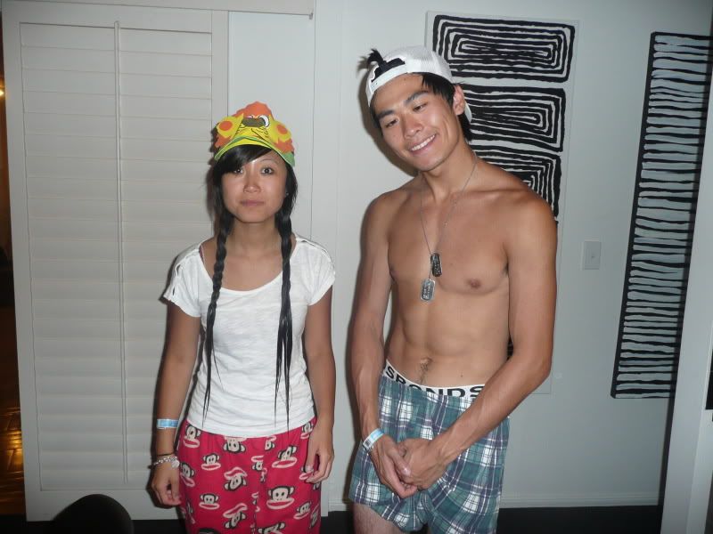 nerdy school kids