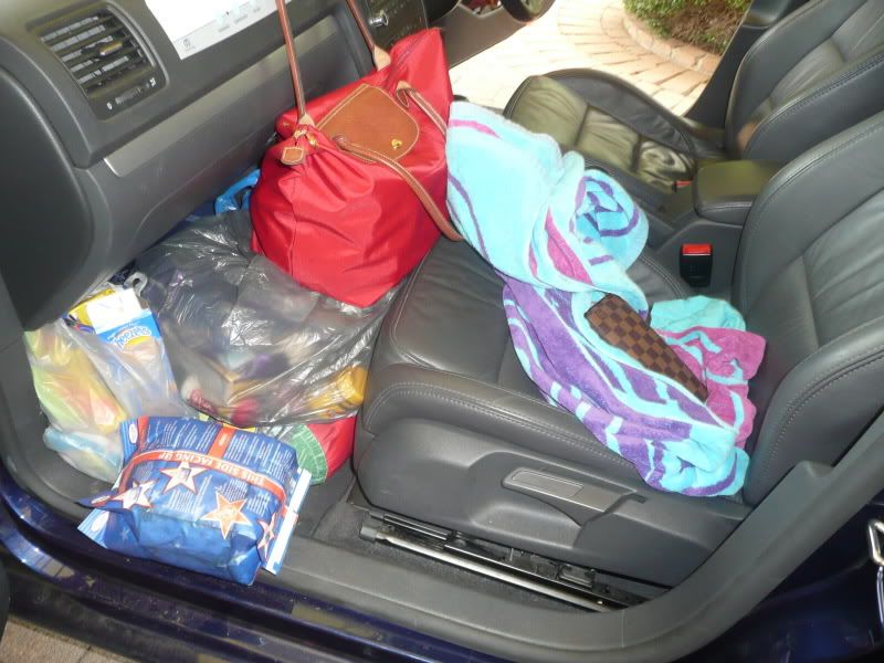 the passenger seat lol!