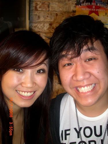Emu and Jimmi! hahahahha