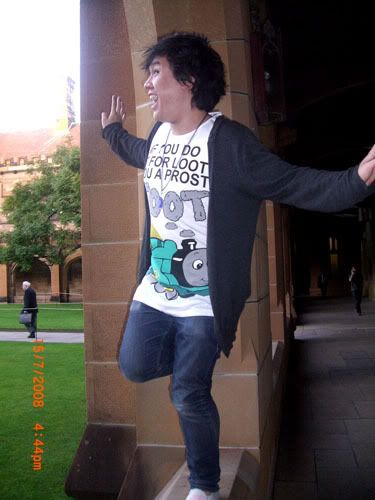 Jimmi @ USYD