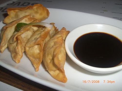 Duck Gyoza