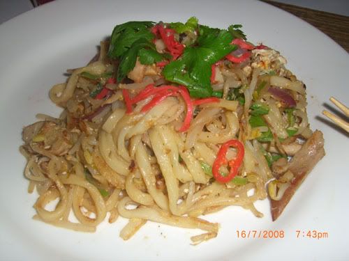 My noodle thing..