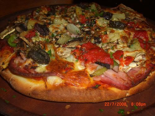 Supreme pizza