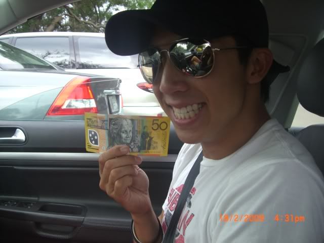 Dan found $50!