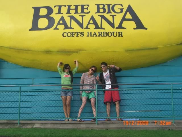 The big banana!