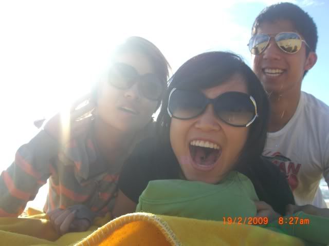 luvo in the sun