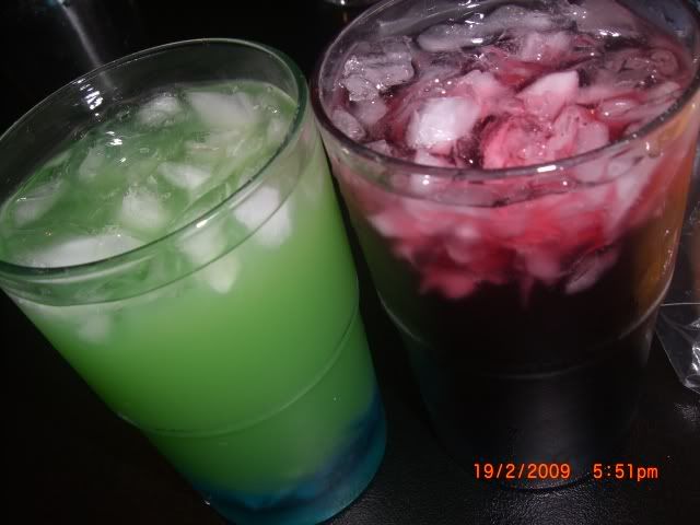 this is the sort of alcohol we drank everyday thanks to ray the cocktail mixer!