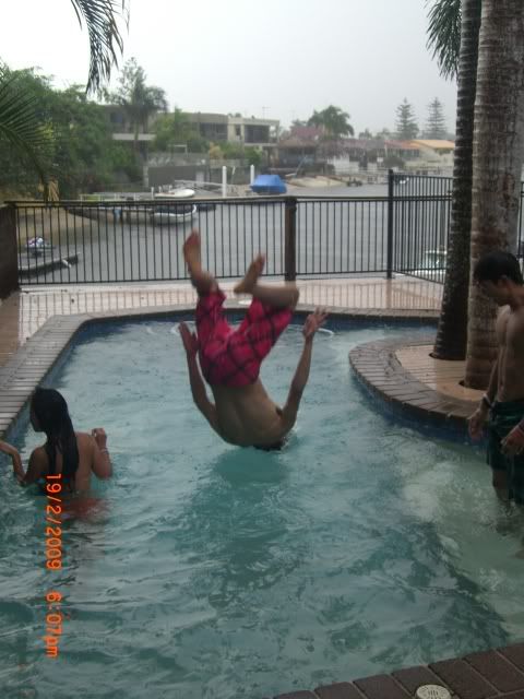 haha dont ask what or how he did that