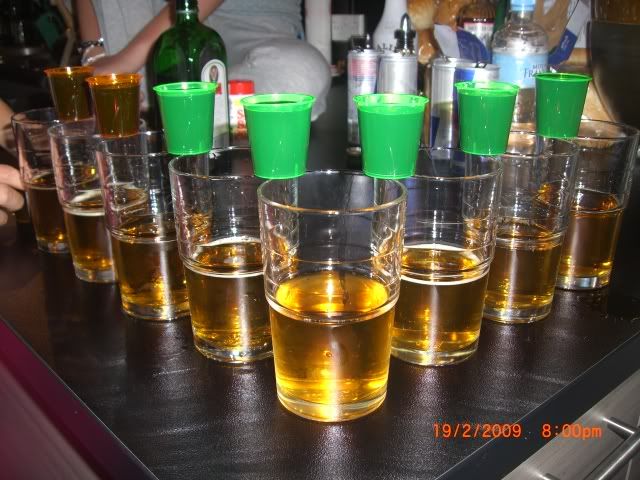 jagerbombs!